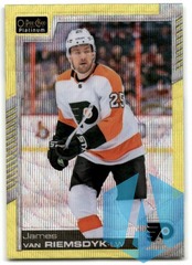 2020-21 O-Pee-Chee Platinum Neon Yellow Surge James van Riemsdyk #88